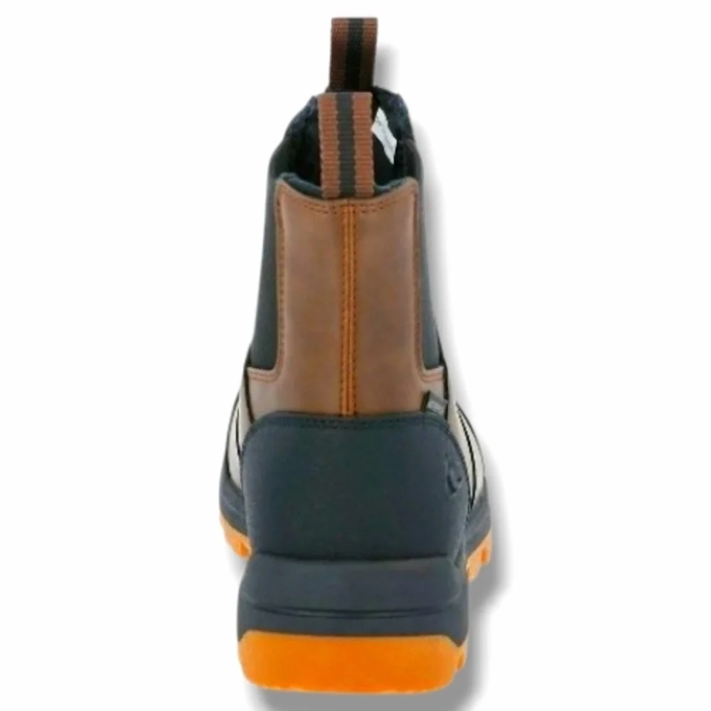 NWT Ozark Trail Mens Chelsea Snow Boots Shoes Size 8 Water Proof 3M Brown Black